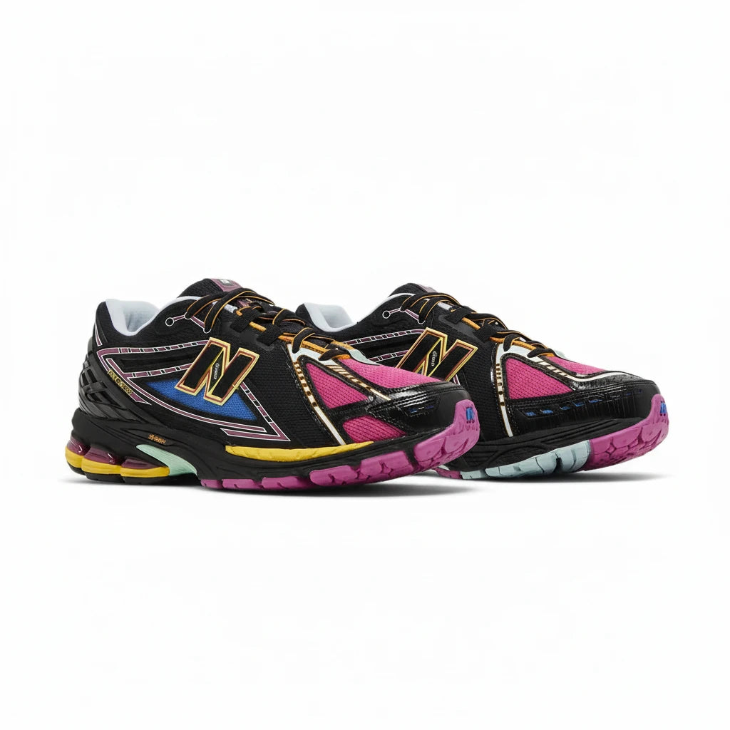 New Balance 1906R Noir Multicolore - Sneakaddixct