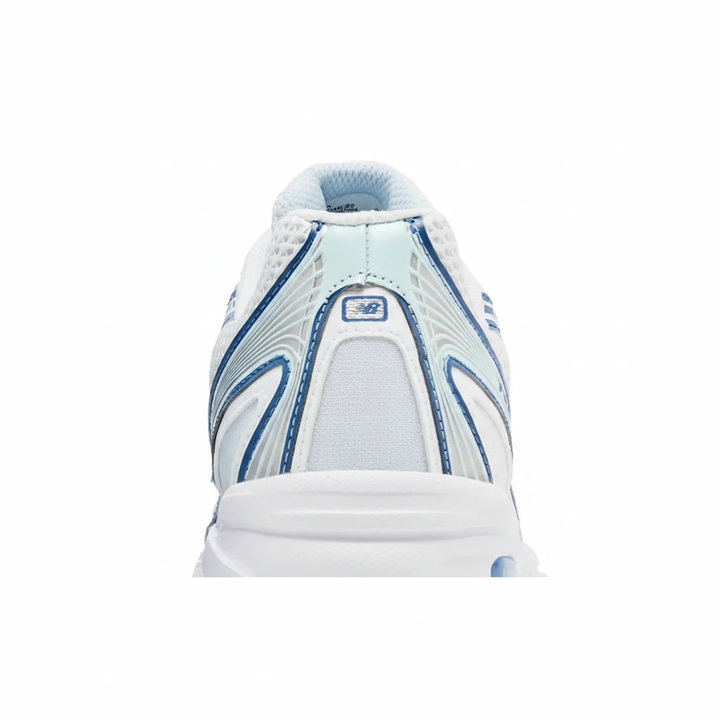 New Balance 740 Blanc Bleu - Sneakaddixct