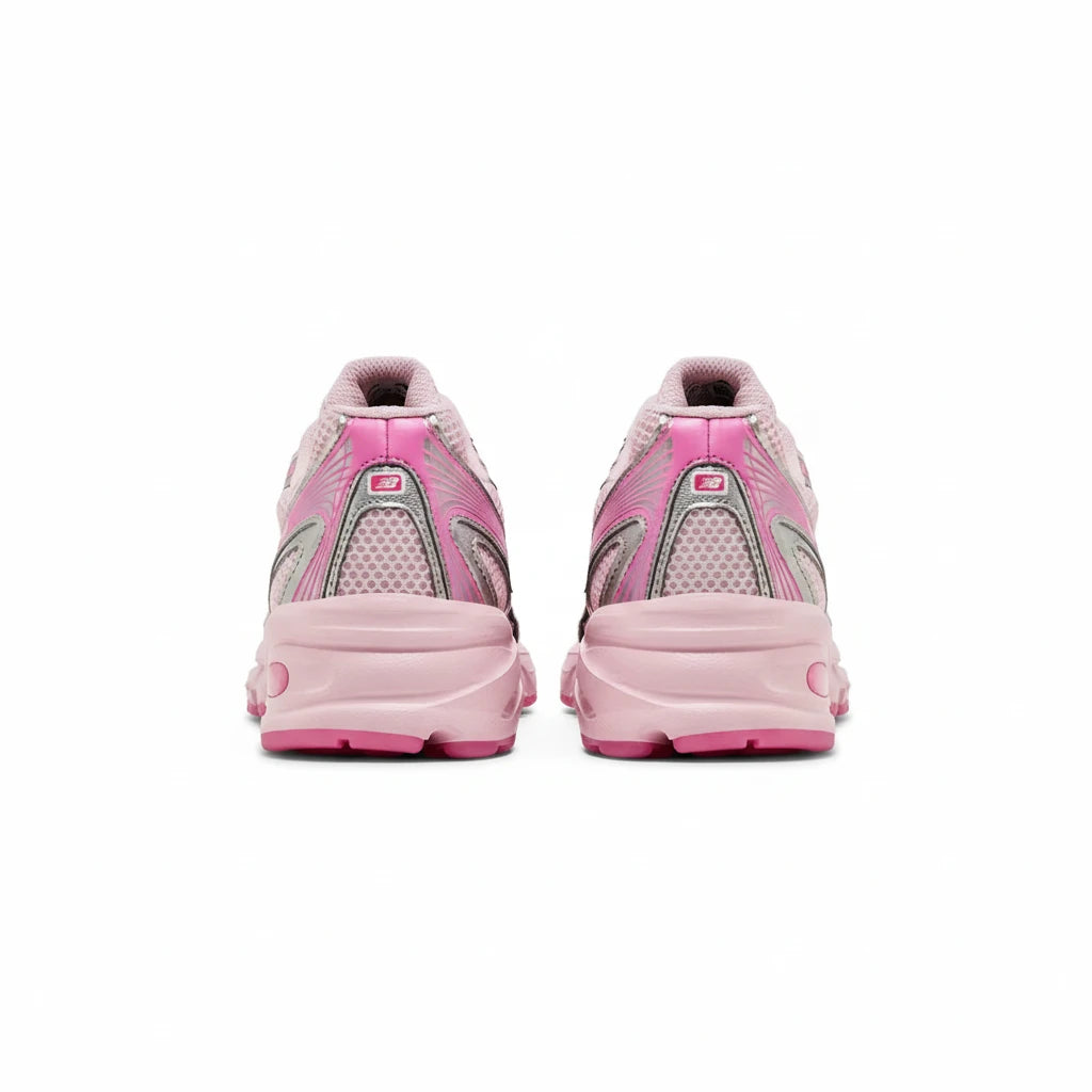 New Balance 740 Blanc Rose - Sneakaddixct