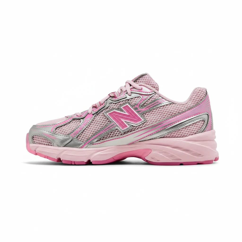 New Balance 740 Blanc Rose - Sneakaddixct