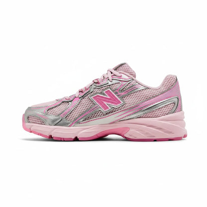 New Balance 740 Blanc Rose - Sneakaddixct