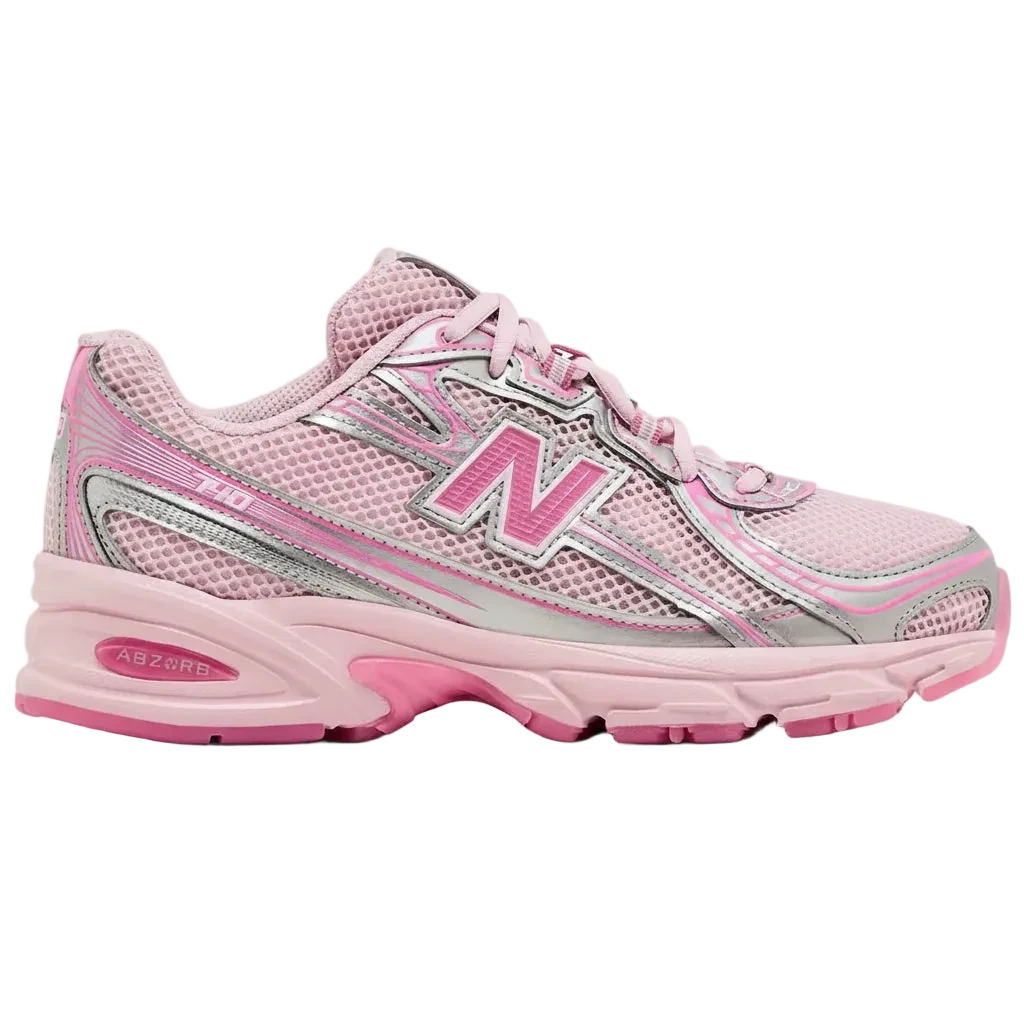 New Balance 740 Blanc Rose - Sneakaddixct