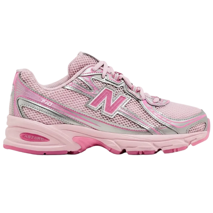New Balance 740 Blanc Rose - Sneakaddixct