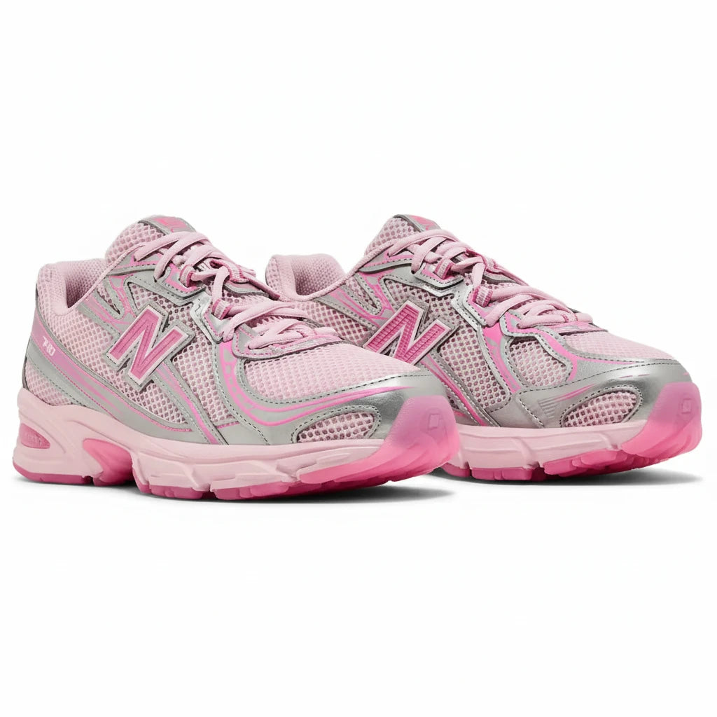New Balance 740 Blanc Rose - Sneakaddixct