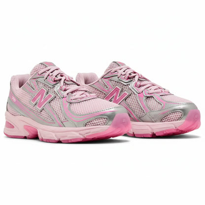 New Balance 740 Blanc Rose - Sneakaddixct