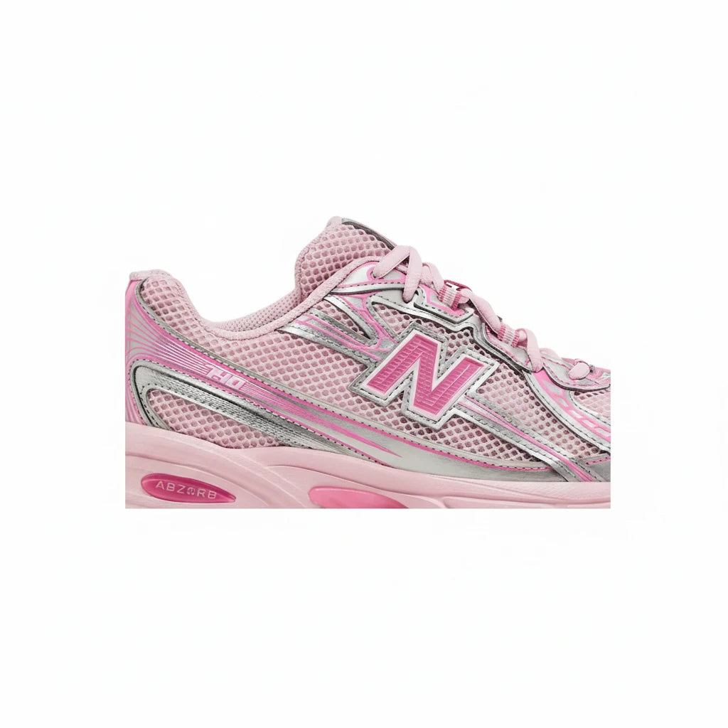 New Balance 740 Blanc Rose - Sneakaddixct