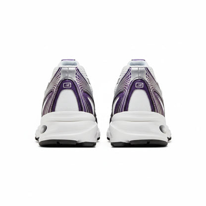 New Balance 740 Blanc Violet - Sneakaddixct