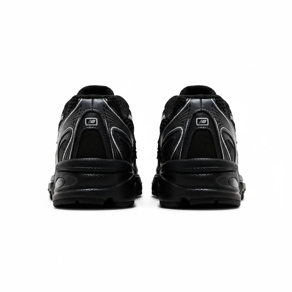 New Balance 740 Noir Gris Métallisé - Sneakaddixct