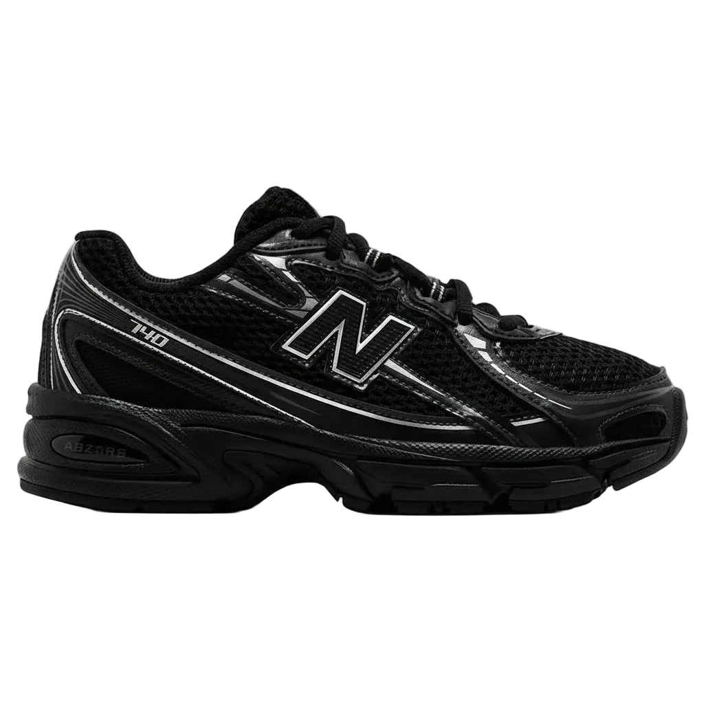 New Balance 740 Noir Gris Métallisé - Sneakaddixct