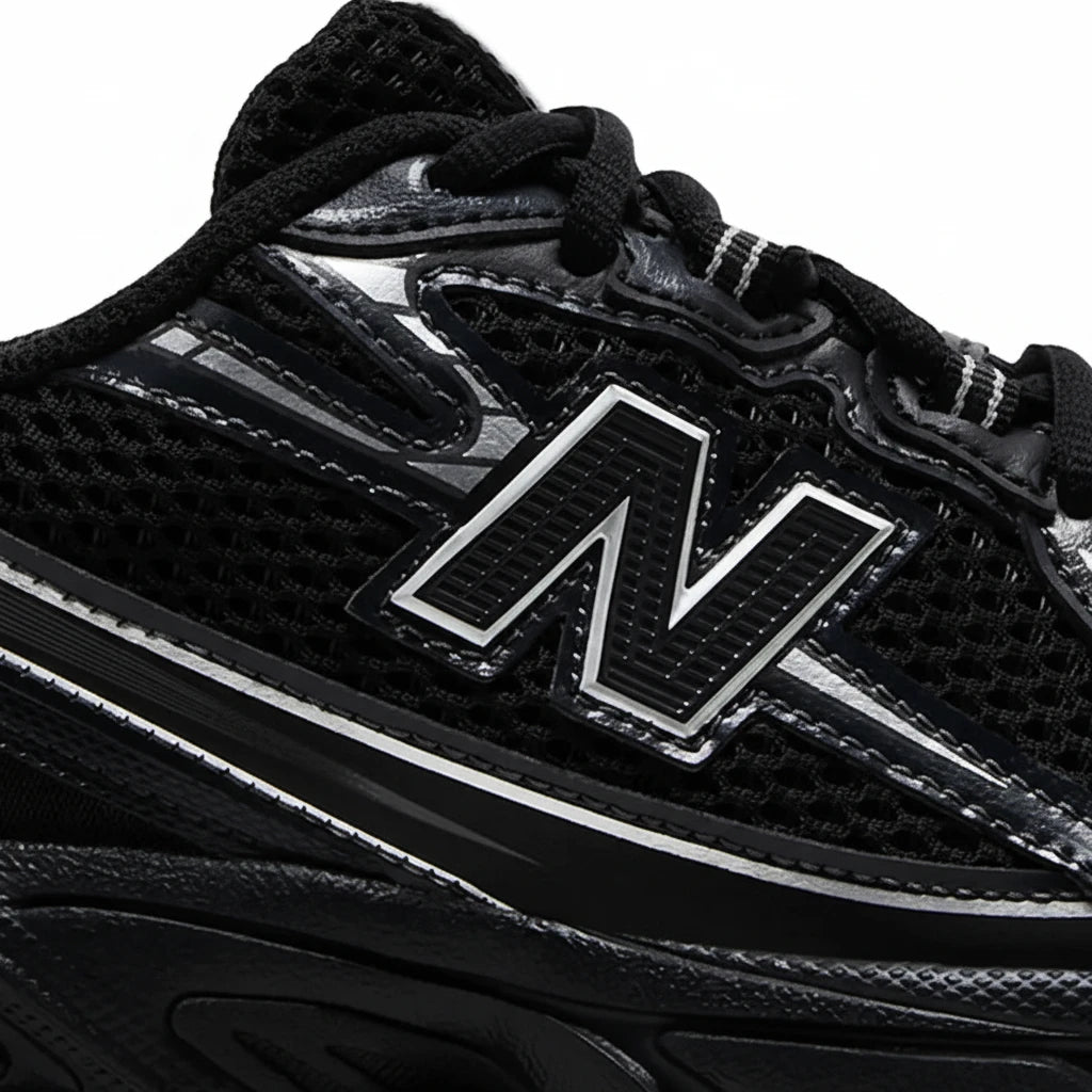 New Balance 740 Noir Gris Métallisé - Sneakaddixct
