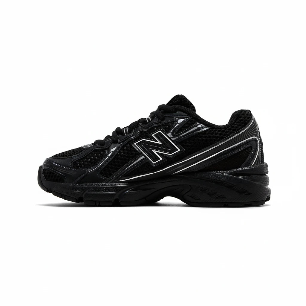 New Balance 740 Noir Gris Métallisé - Sneakaddixct