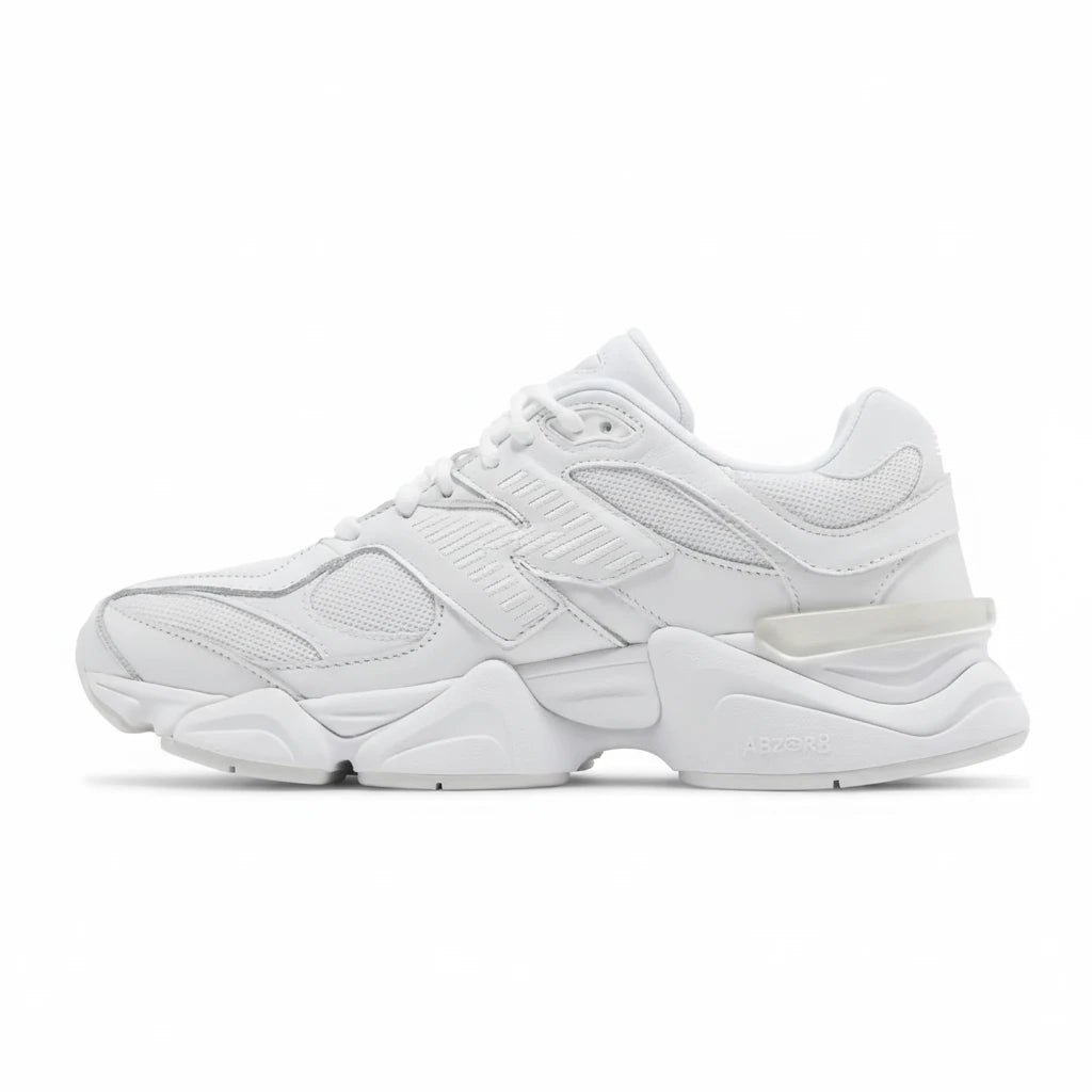 New Balance 9060 Blanc - Sneakaddixct