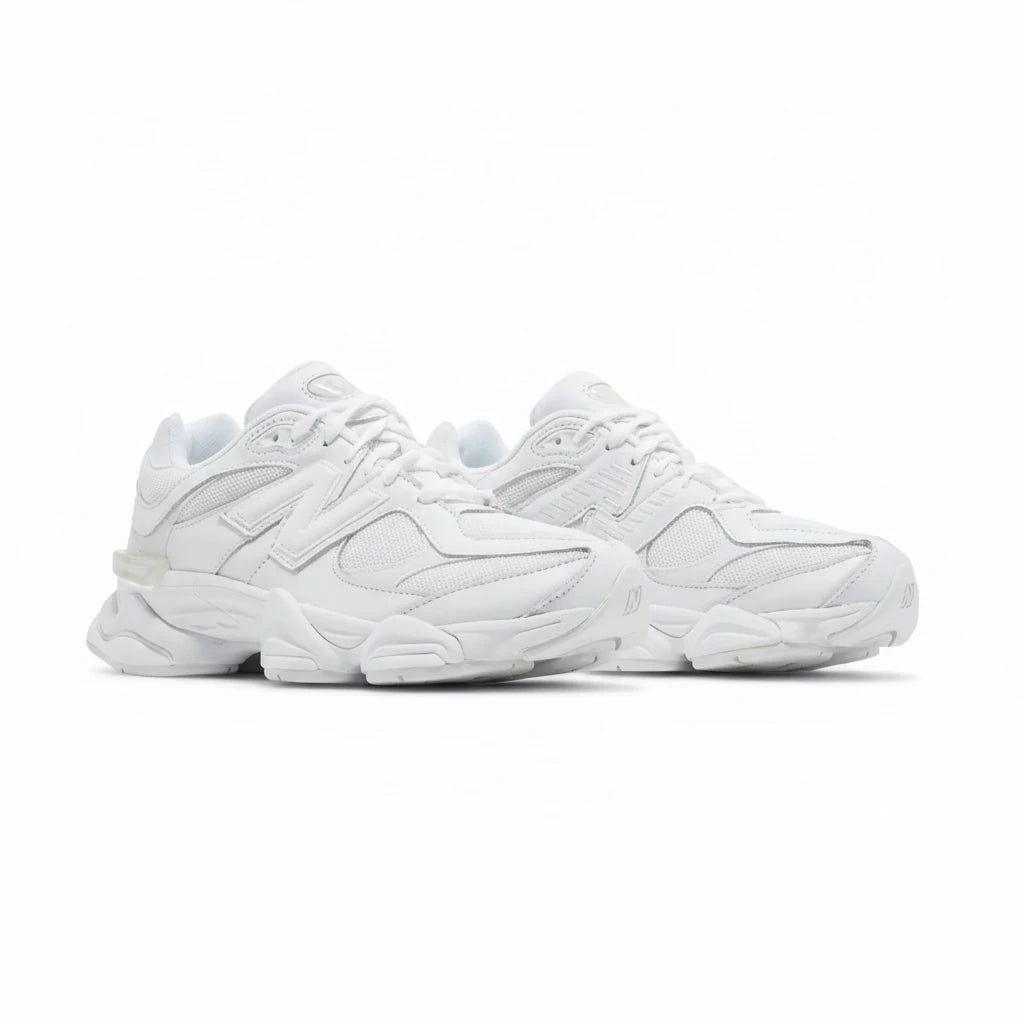 New Balance 9060 Blanc - Sneakaddixct
