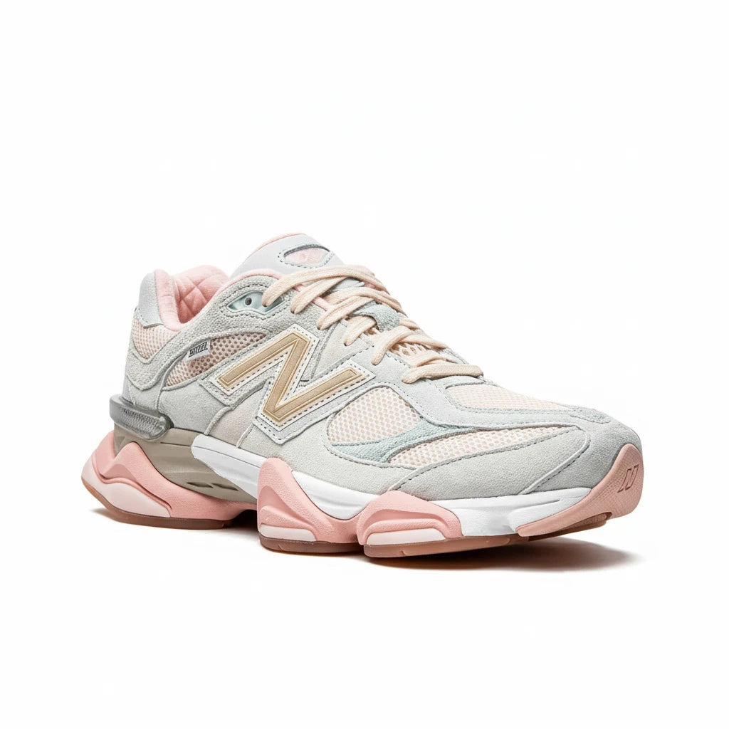 New Balance 9060 Rose Saumon - Sneakaddixct