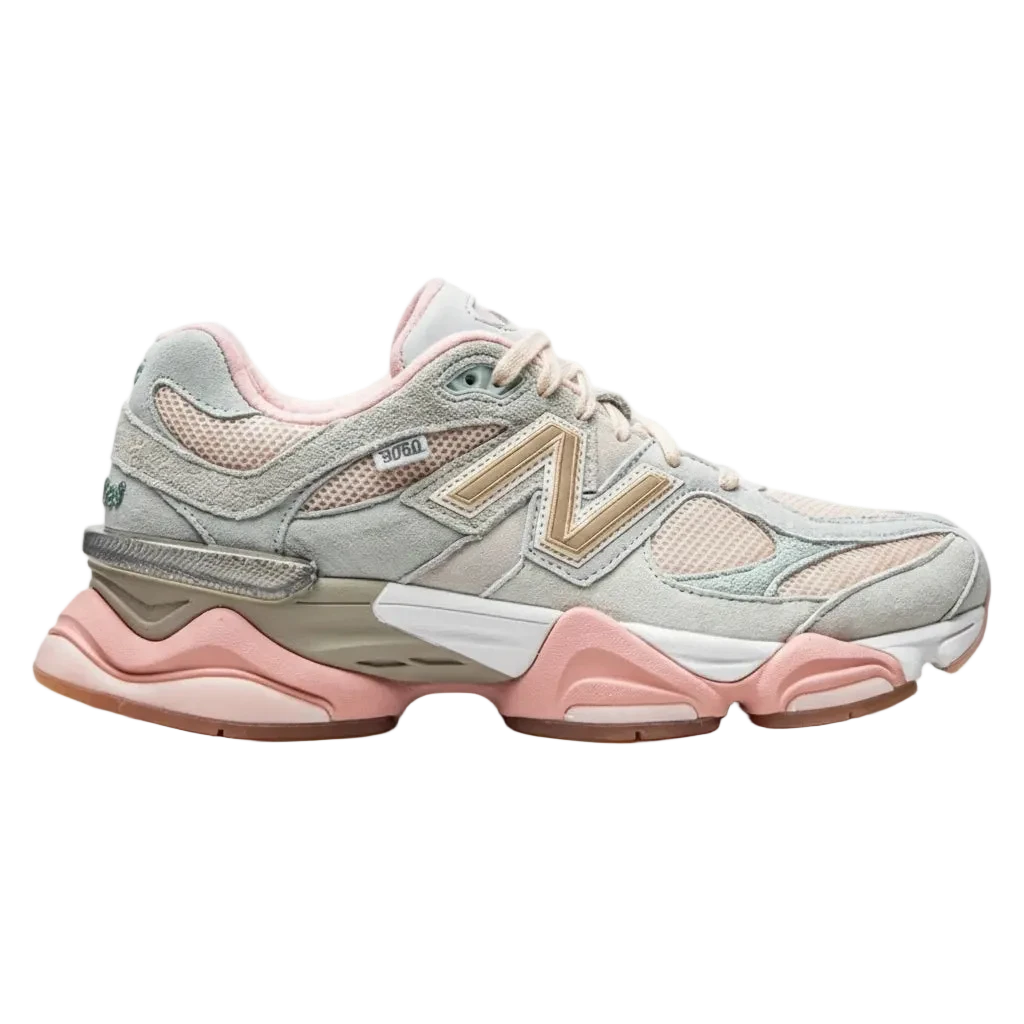 New Balance 9060 Rose Saumon - Sneakaddixct