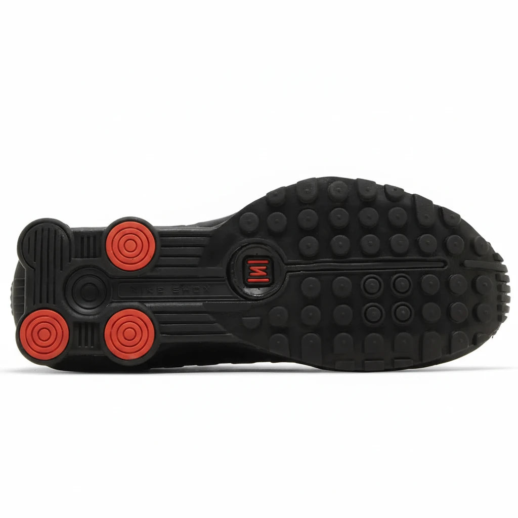 Nike Shox R4 Noir - Sneakaddixct