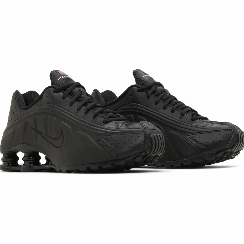 Nike Shox R4 Noir - Sneakaddixct