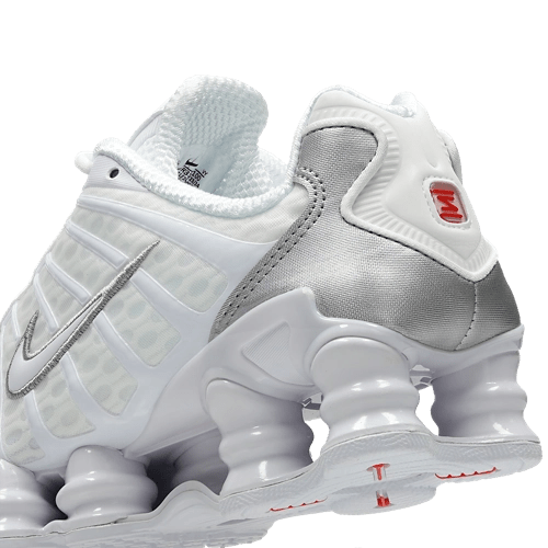 Nike Shox TL Blanche - Sneakaddixct