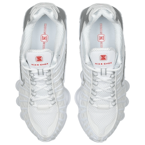 Nike Shox TL Blanche - Sneakaddixct