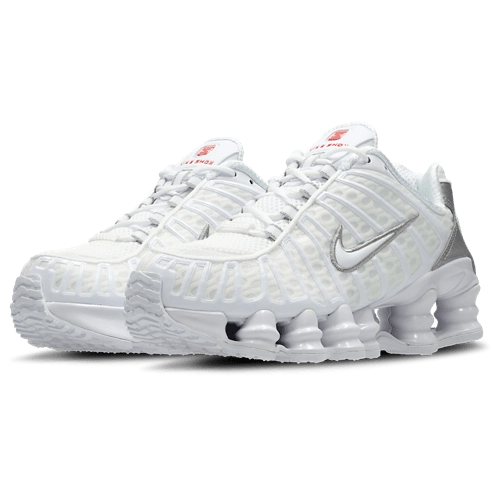 Nike Shox TL Blanche - Sneakaddixct