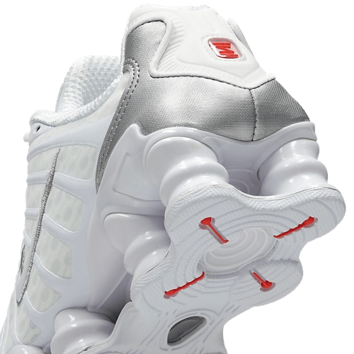 Nike Shox TL Blanche - Sneakaddixct