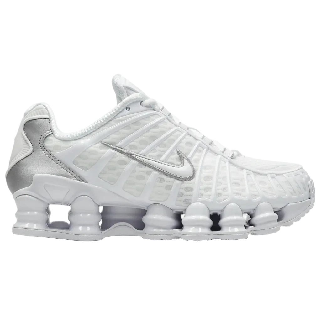 Nike Shox TL Blanche - Sneakaddixct