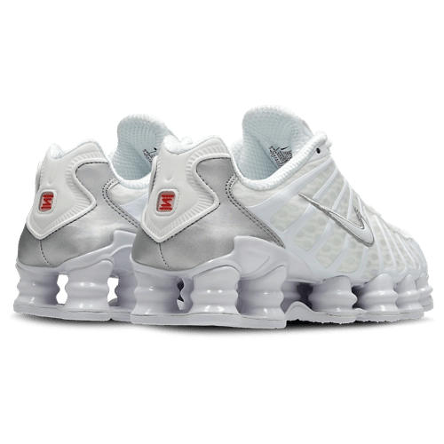Nike Shox TL Blanche - Sneakaddixct