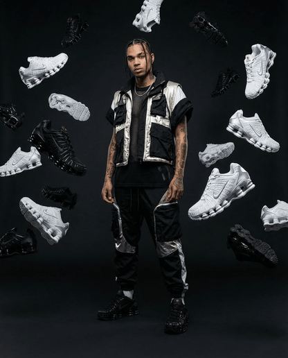 Nike Shox TL Noire - Sneakaddixct