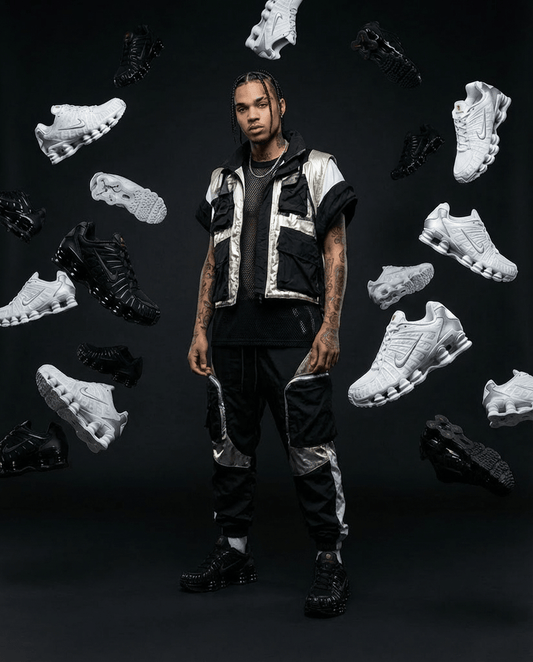 Nike Shox TL Noire - Sneakaddixct