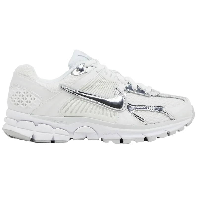 Nike Zoom Vomero 5 Blanc / Gris Métallique - Sneakaddixct