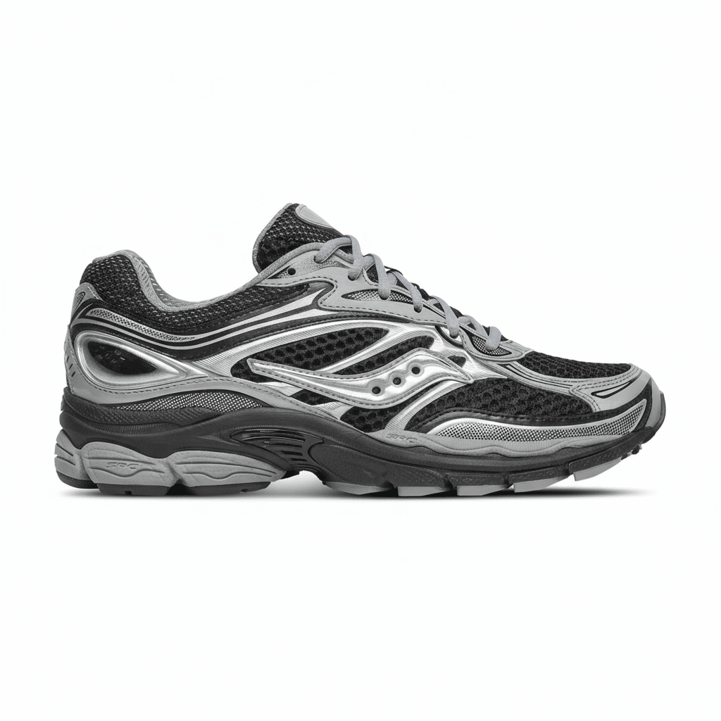 ProGrid Omni 9 Black Silver - Sneakaddixct