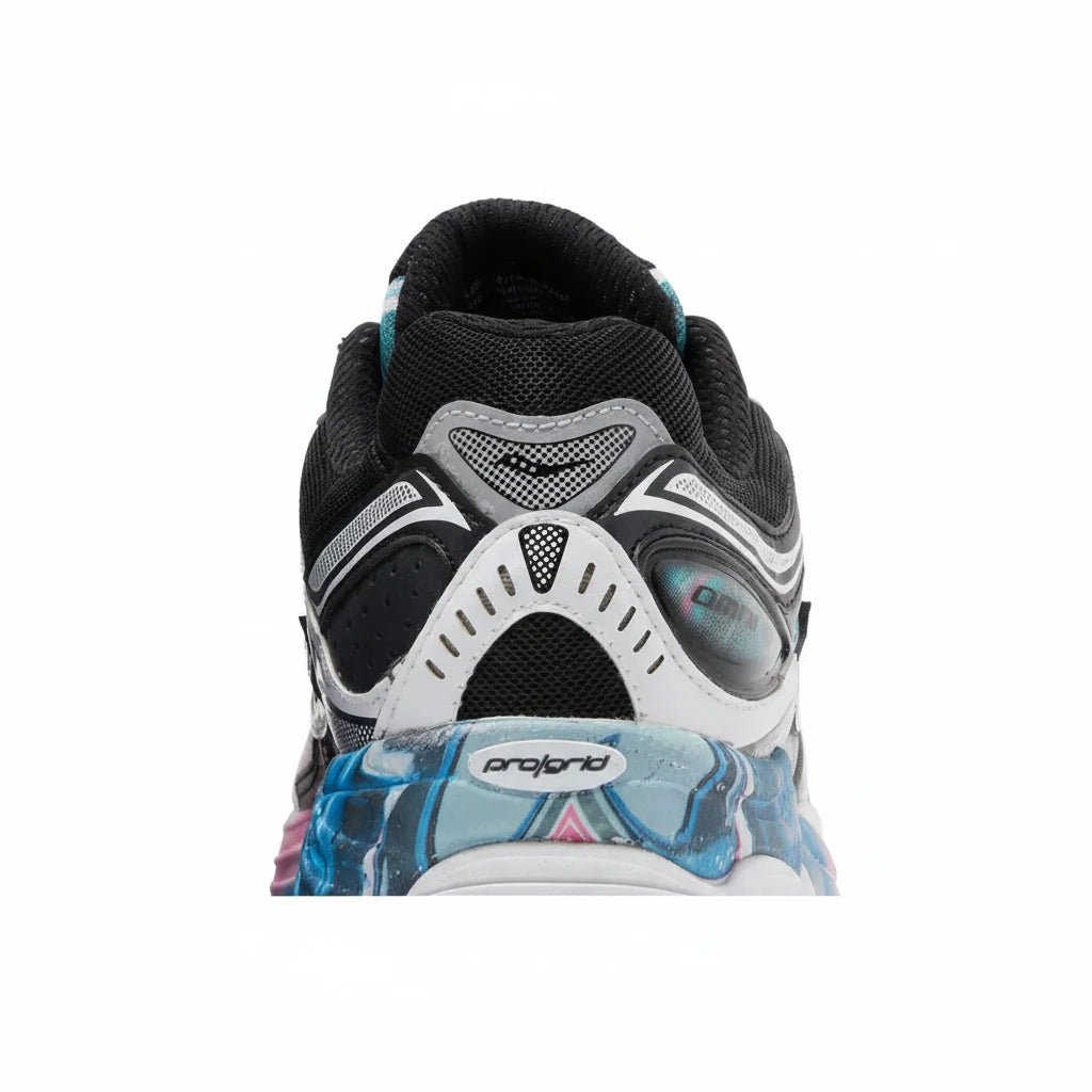 Saucony Omni Grid 9 Galaxy - Sneakaddixct