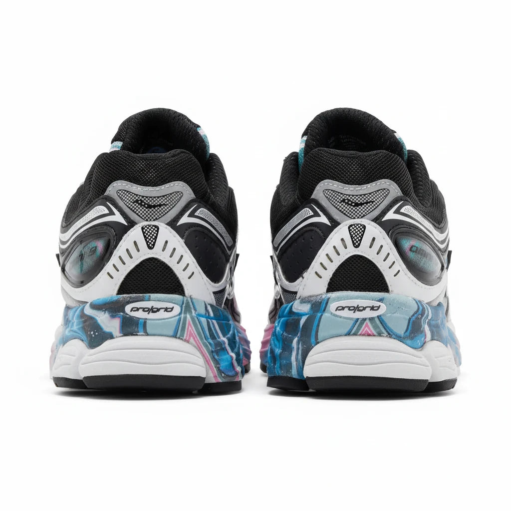 Saucony Omni Grid 9 Galaxy - Sneakaddixct