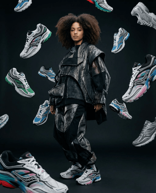 Saucony Omni Grid 9 Galaxy - Sneakaddixct