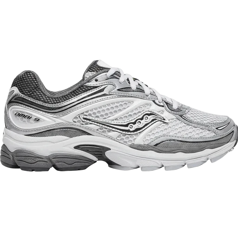 Saucony Omni Grid 9 Grise - Sneakaddixct