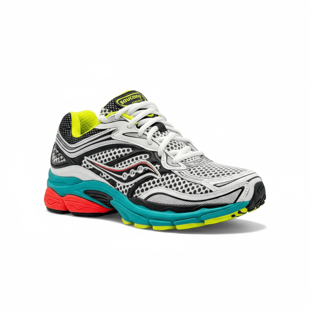 Saucony Omni Grid 9 Multicolore - Sneakaddixct