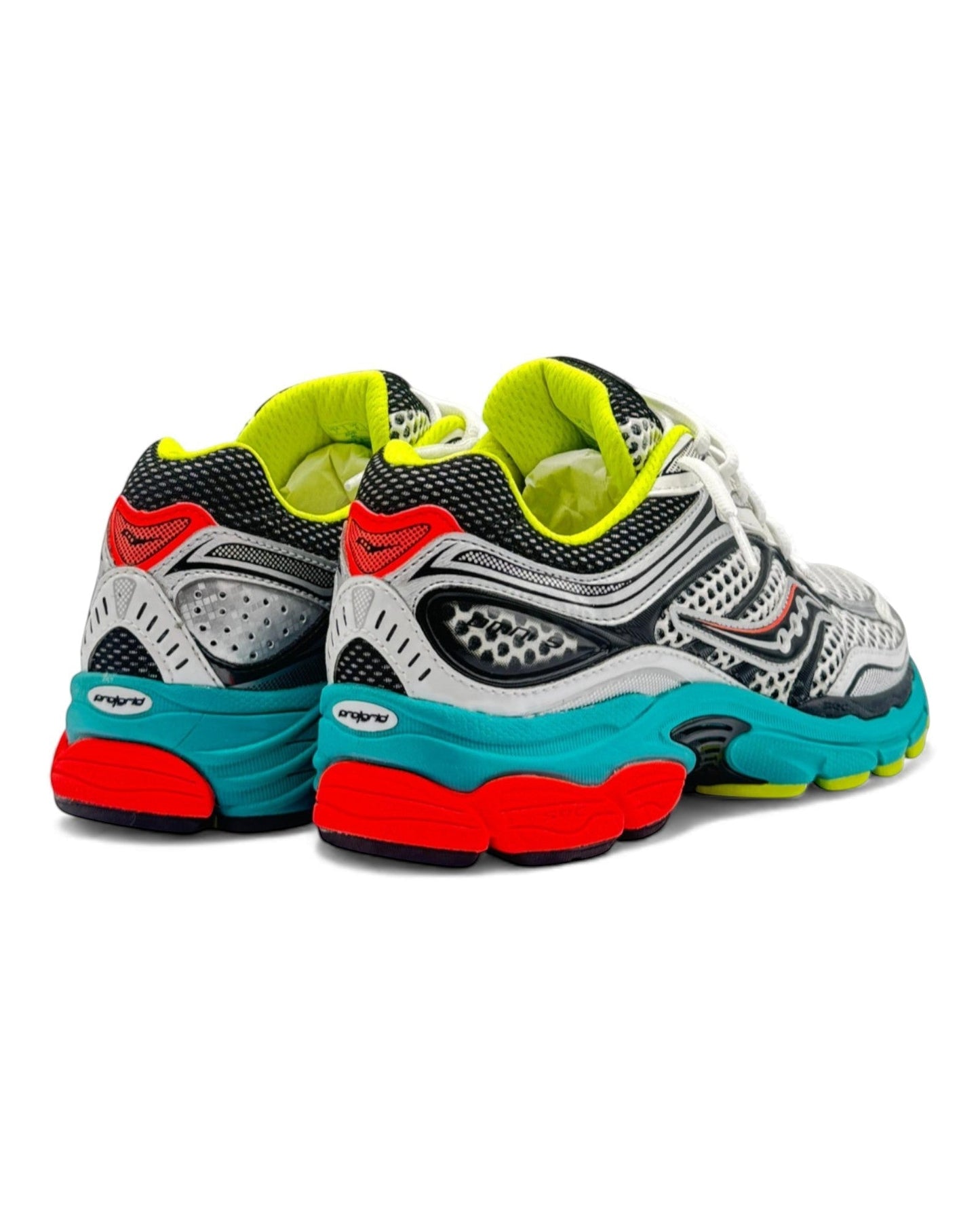 Saucony Omni Grid 9 Multicolore - Sneakaddixct