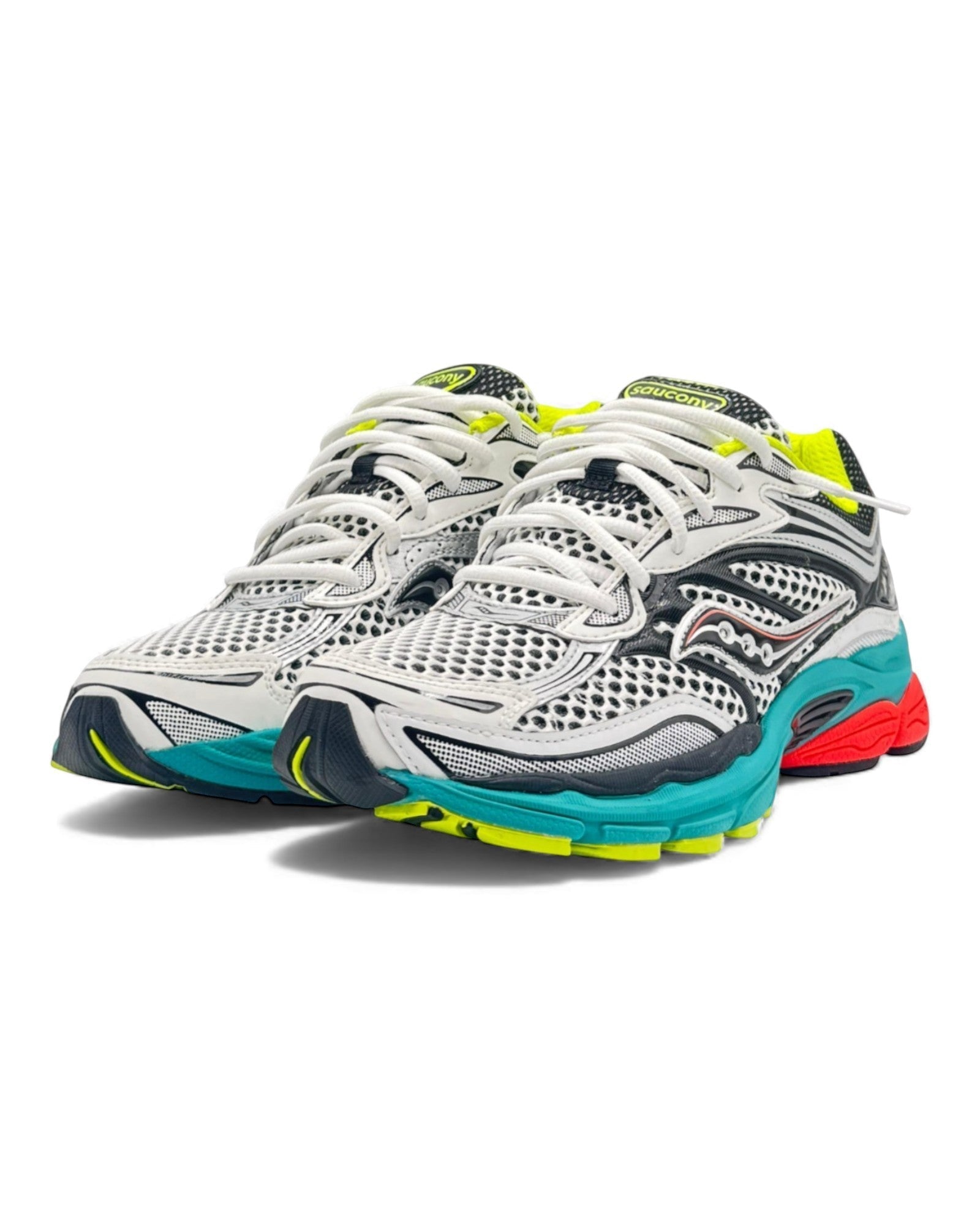 Saucony Omni Grid 9 Multicolore - Sneakaddixct