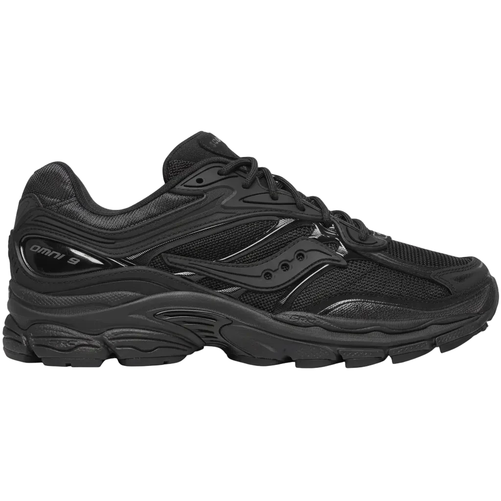 Saucony Omni Grid 9 Noire - Sneakaddixct