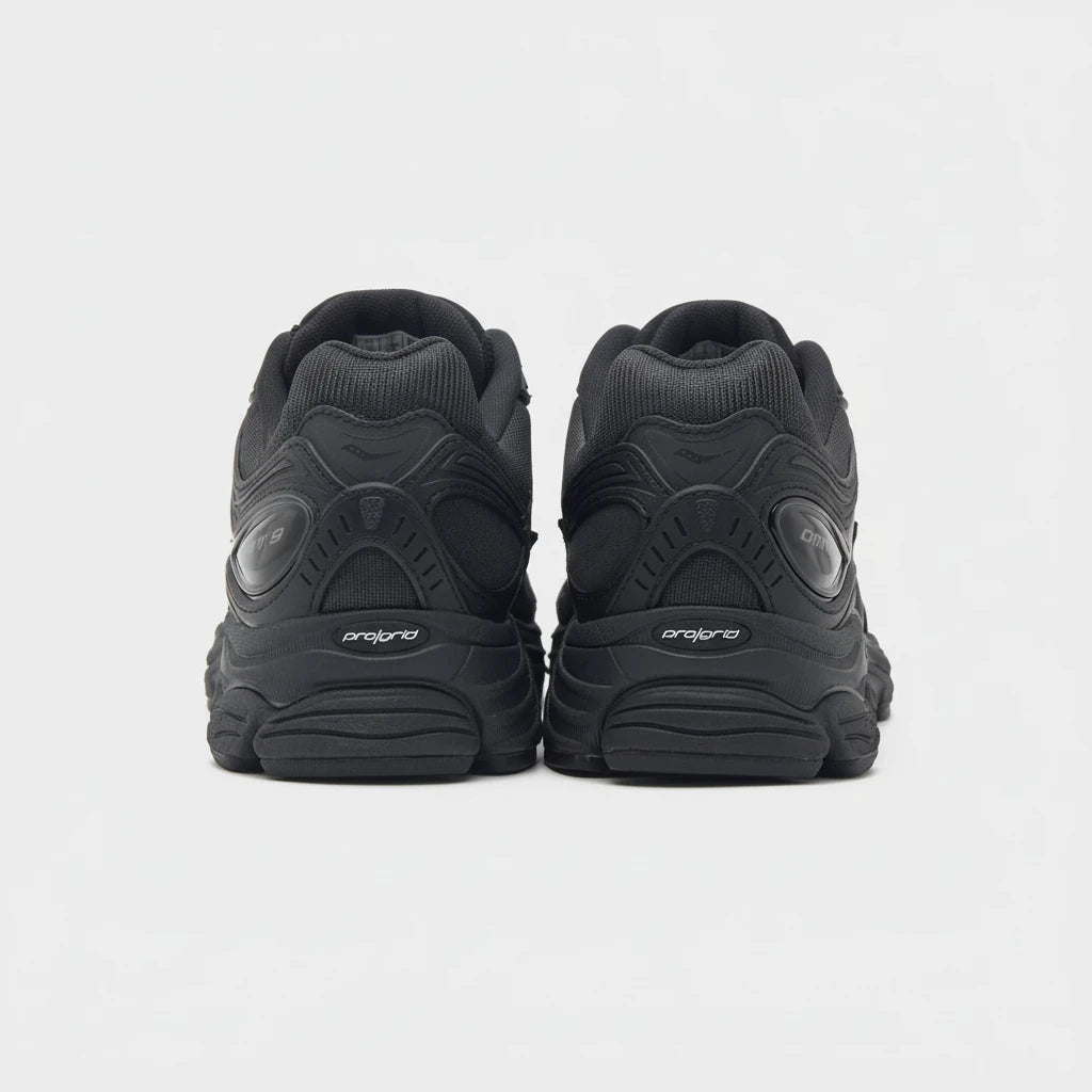 Saucony Omni Grid 9 Noire - Sneakaddixct