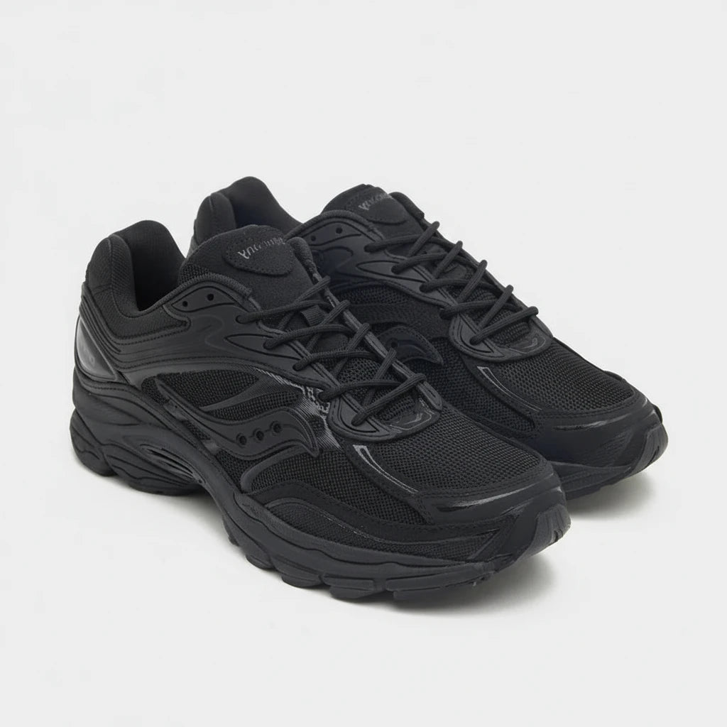 Saucony Omni Grid 9 Noire - Sneakaddixct