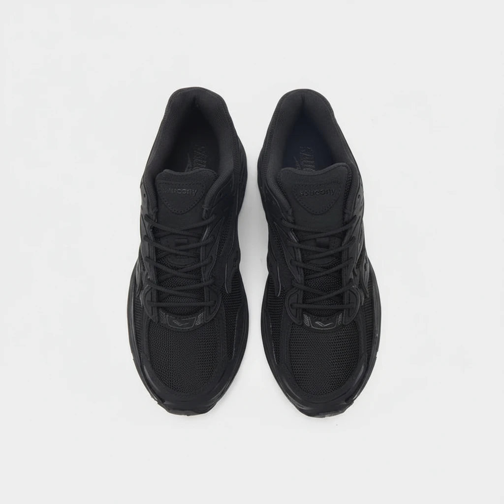 Saucony Omni Grid 9 Noire - Sneakaddixct