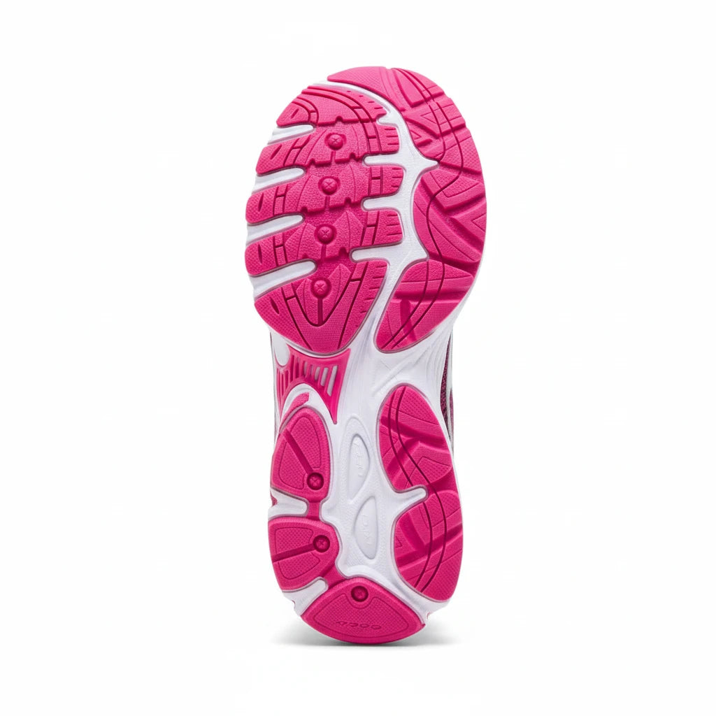 Saucony Omni Grid 9 Rose Blanc - Sneakaddixct