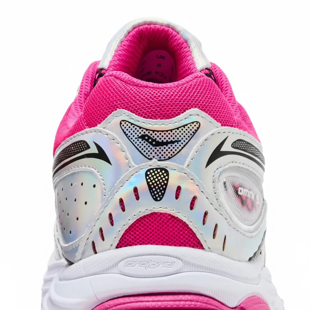 Saucony Omni Grid 9 Rose Blanc - Sneakaddixct