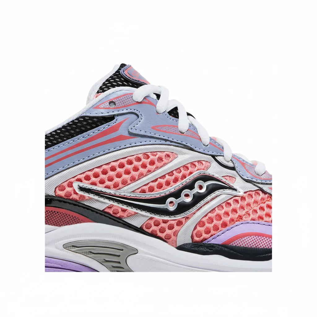 Saucony Omni Grid 9 Saumon - Sneakaddixct