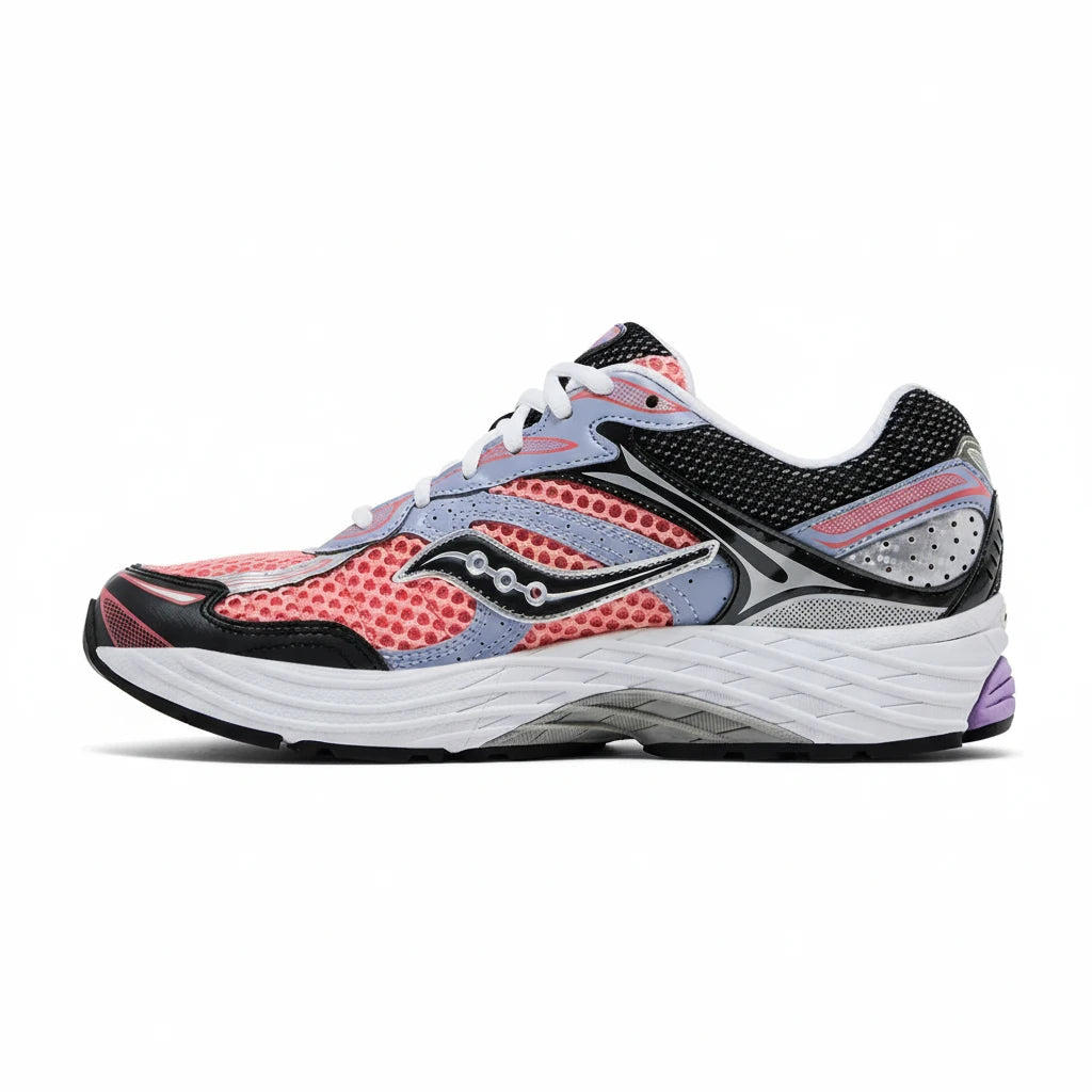 Saucony Omni Grid 9 Saumon - Sneakaddixct