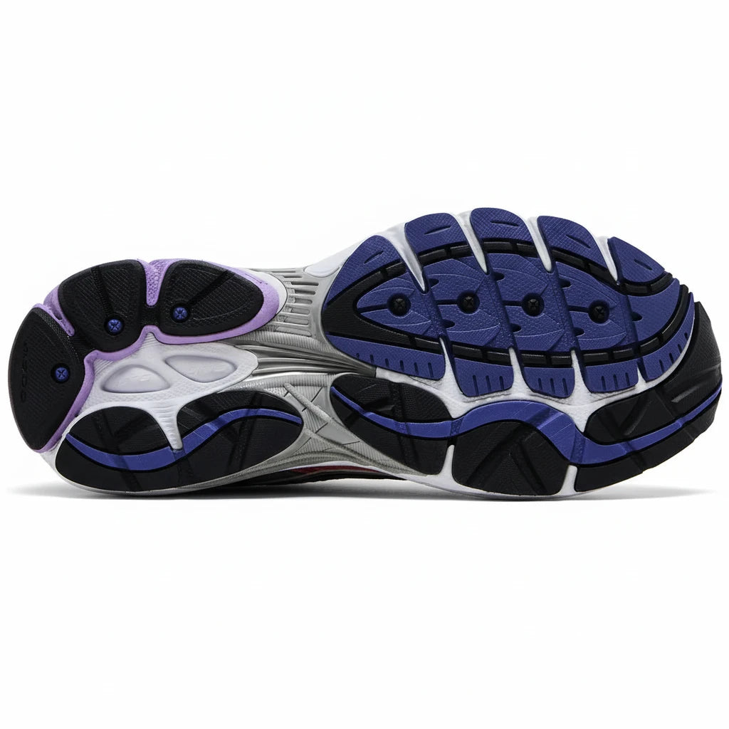 Saucony Omni Grid 9 Saumon - Sneakaddixct