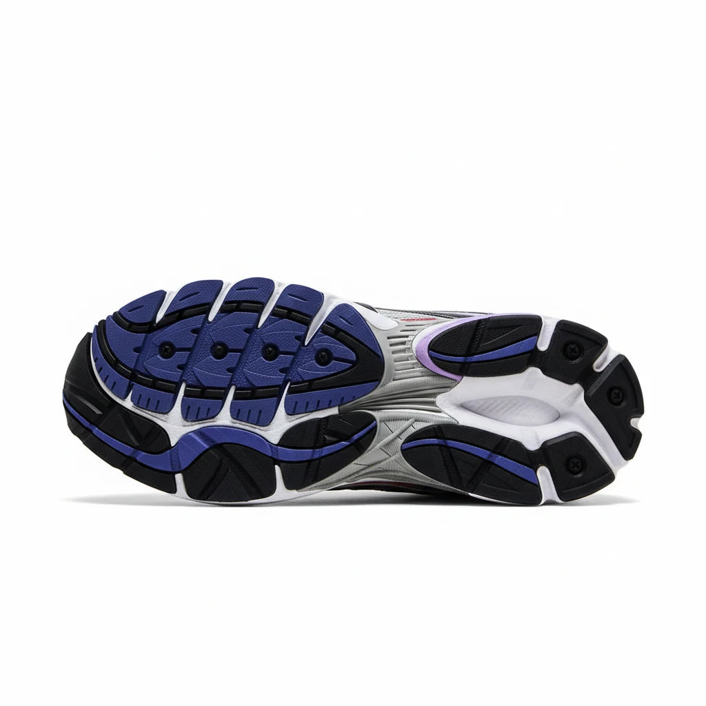 Saucony Omni Grid 9 Saumon - Sneakaddixct