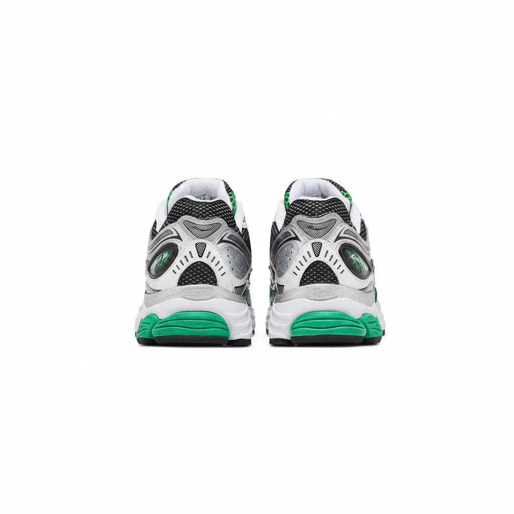 Saucony Omni Grid 9 Vert - Sneakaddixct