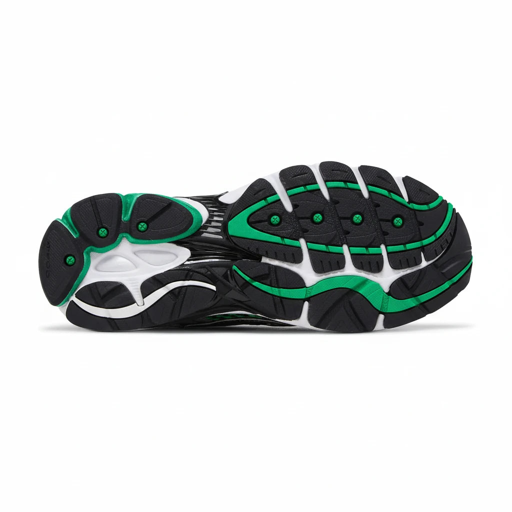 Saucony Omni Grid 9 Vert - Sneakaddixct